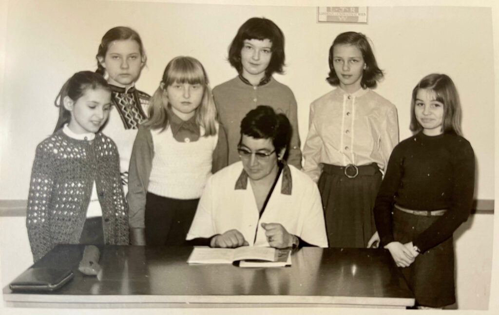 Klassenfoto Gymnasium Unterstufe