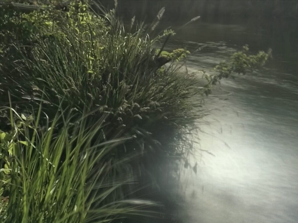 Wasser mit Langzeitbelichtung