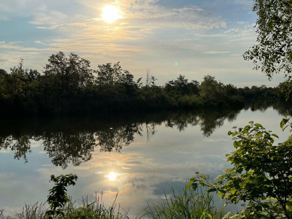 Sonnenaufgang Landschaft