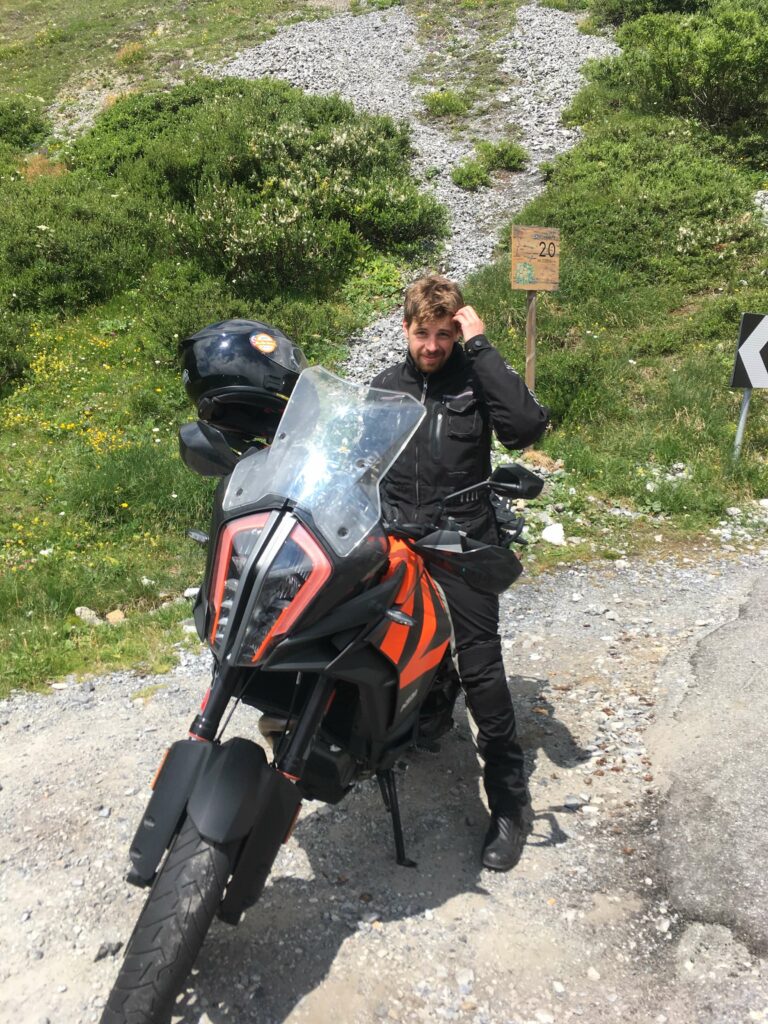 Letzte Motorradtour am Stilfser-Joch
