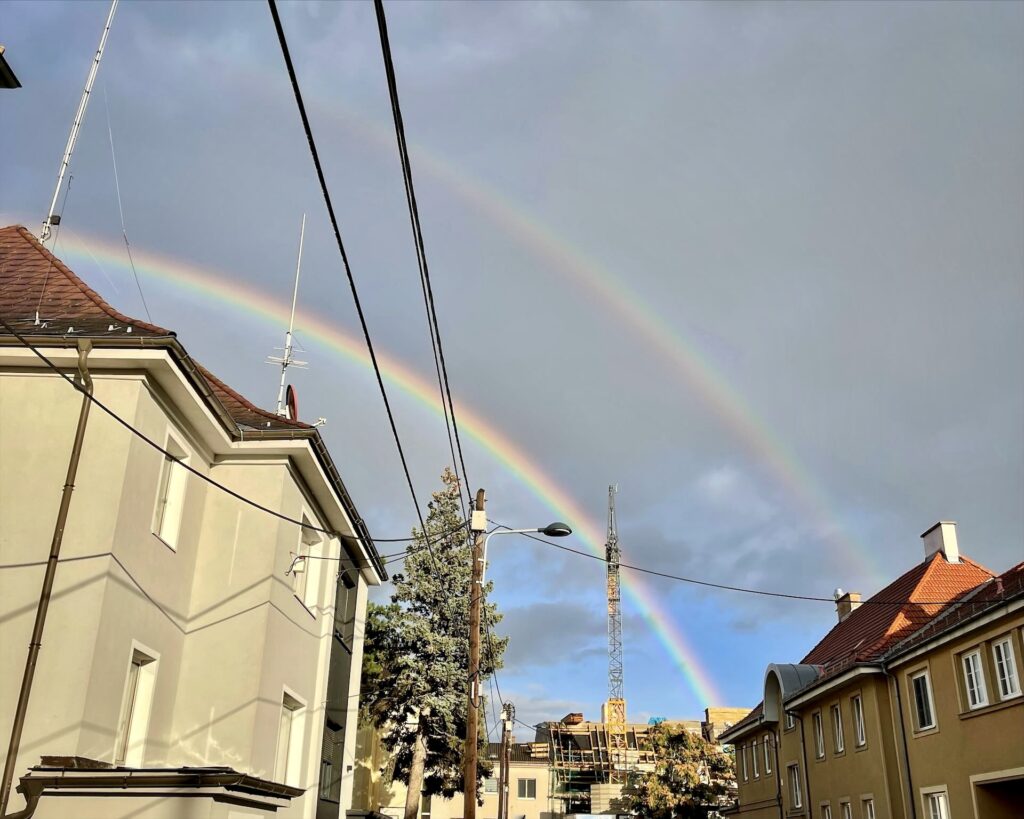 Doppelregenbogen
