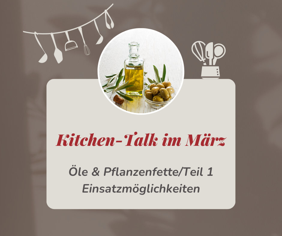 Blogartikel Kitchen-Talk im März
