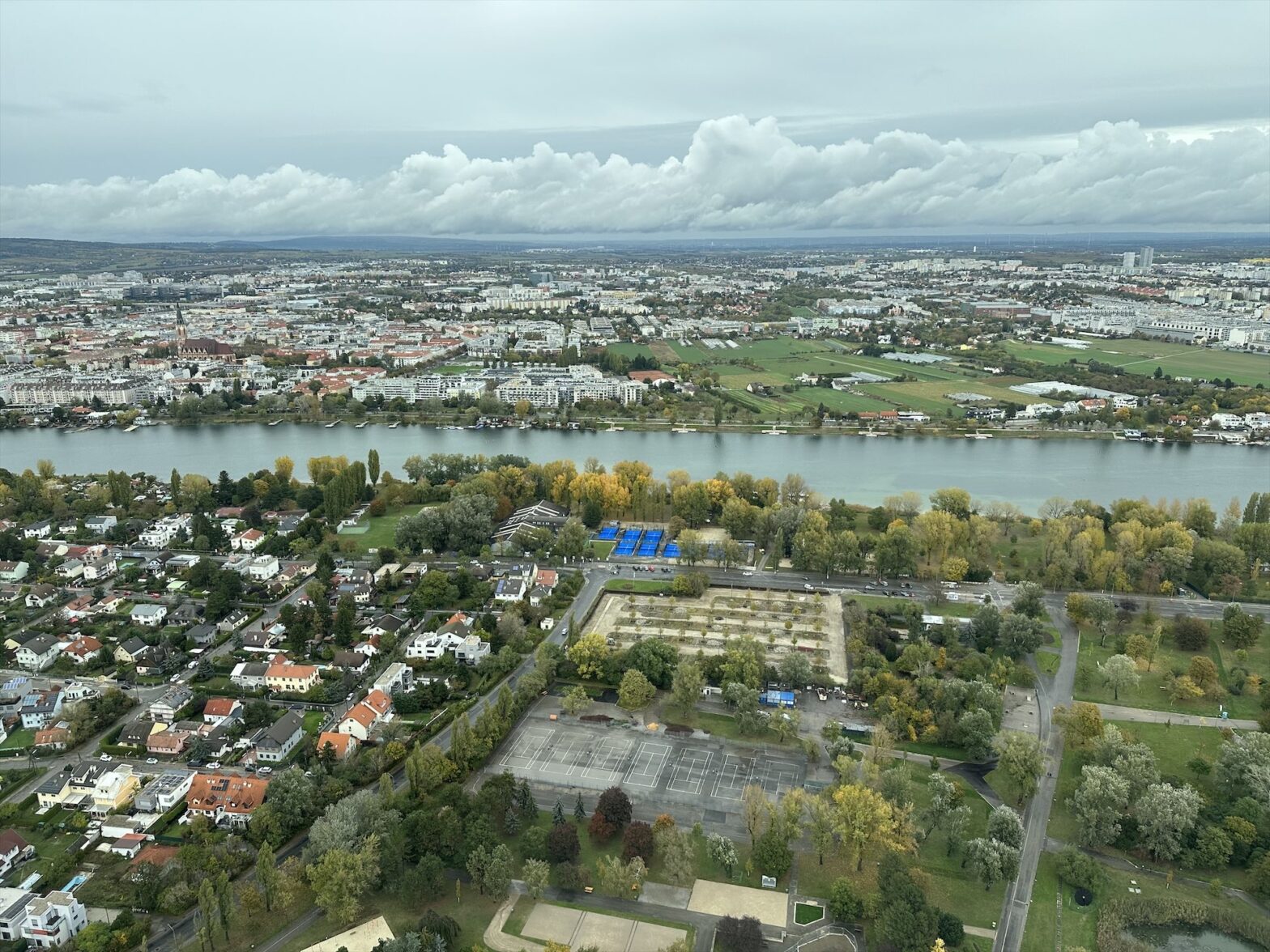 Blick vom Donauturm